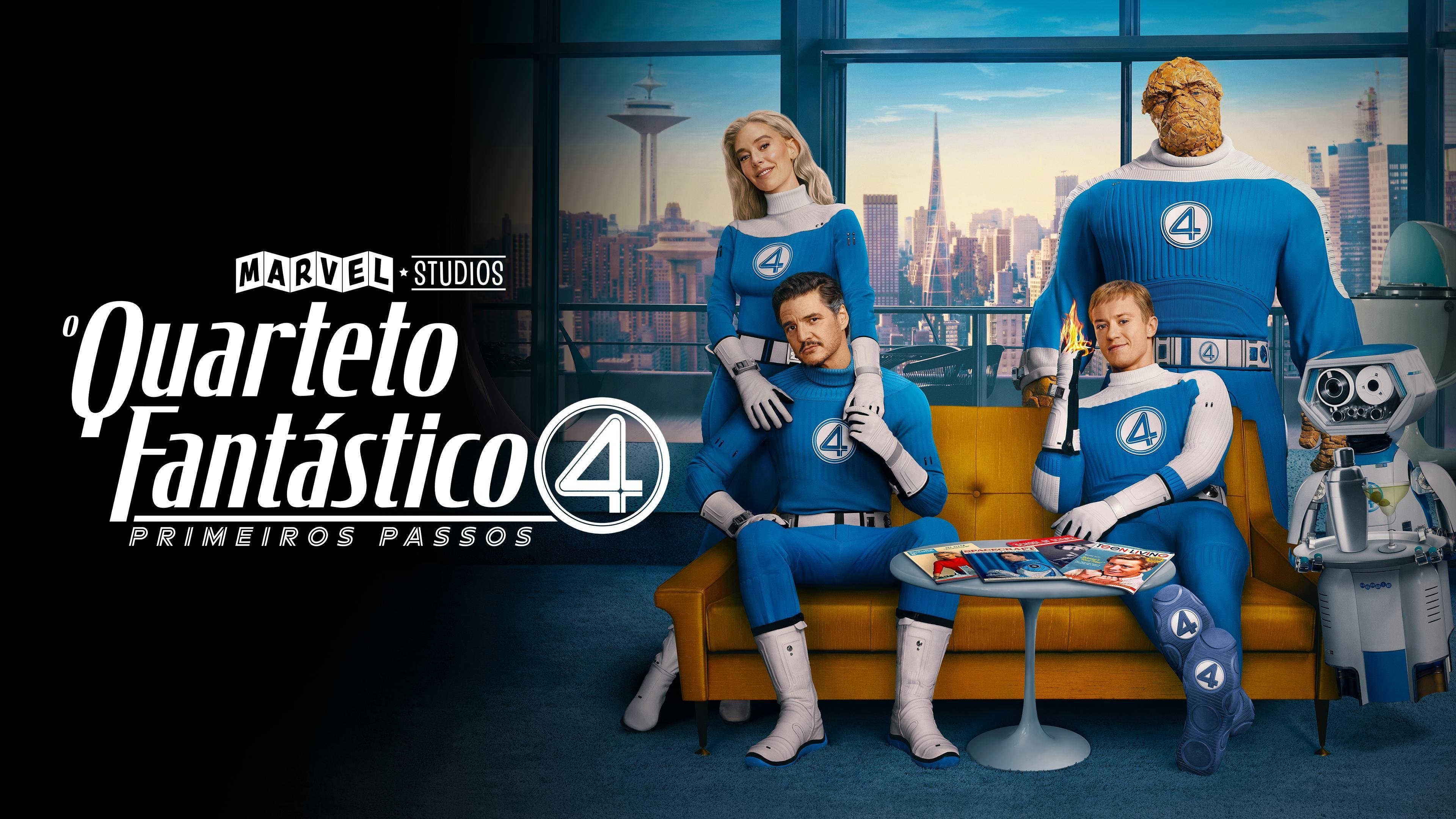 The Fantastic 4: First Steps backdrop