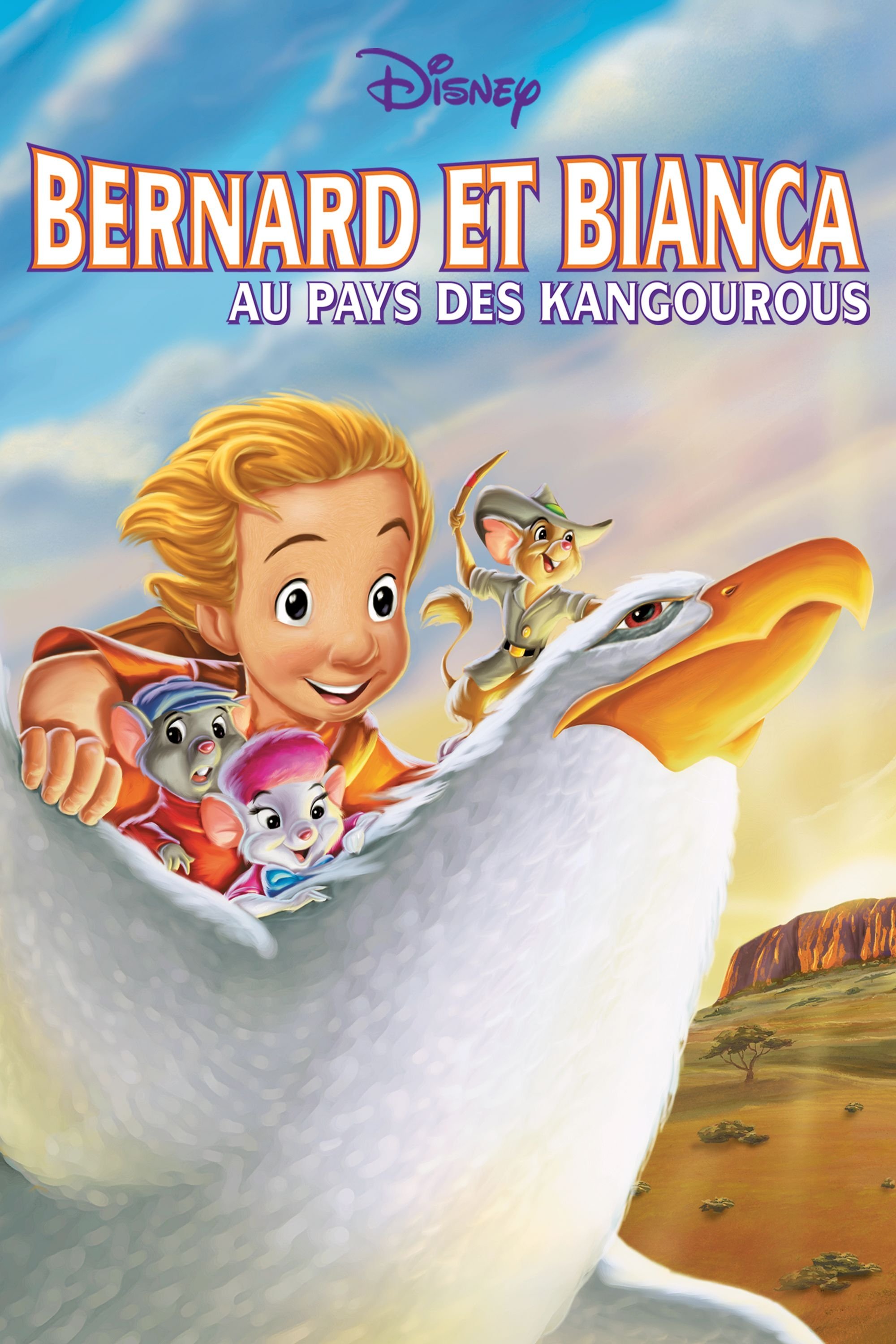 Bernard et Bianca au pays des kangourous (1990) Affiches — The Movie Database (TMDB)