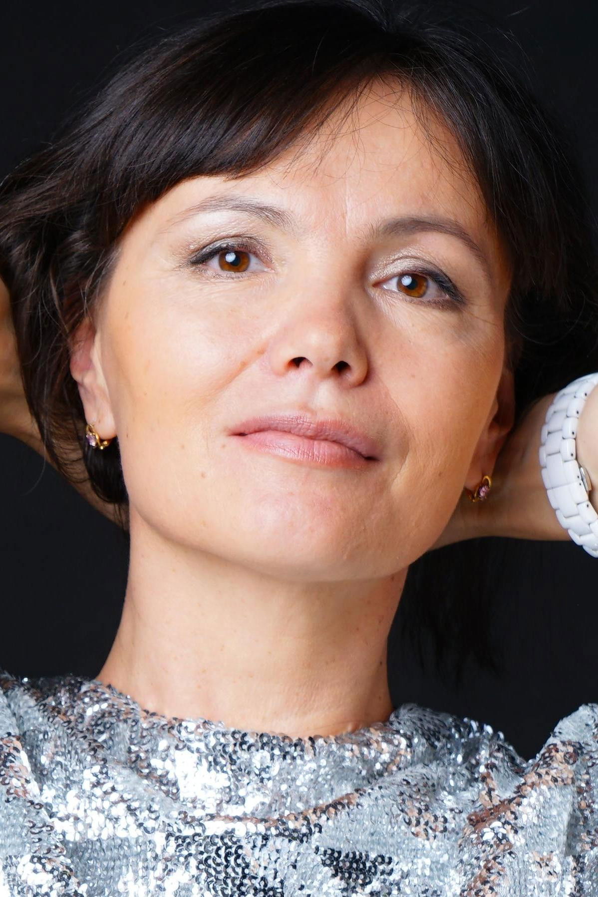 et billede af Oxana Kharlamova