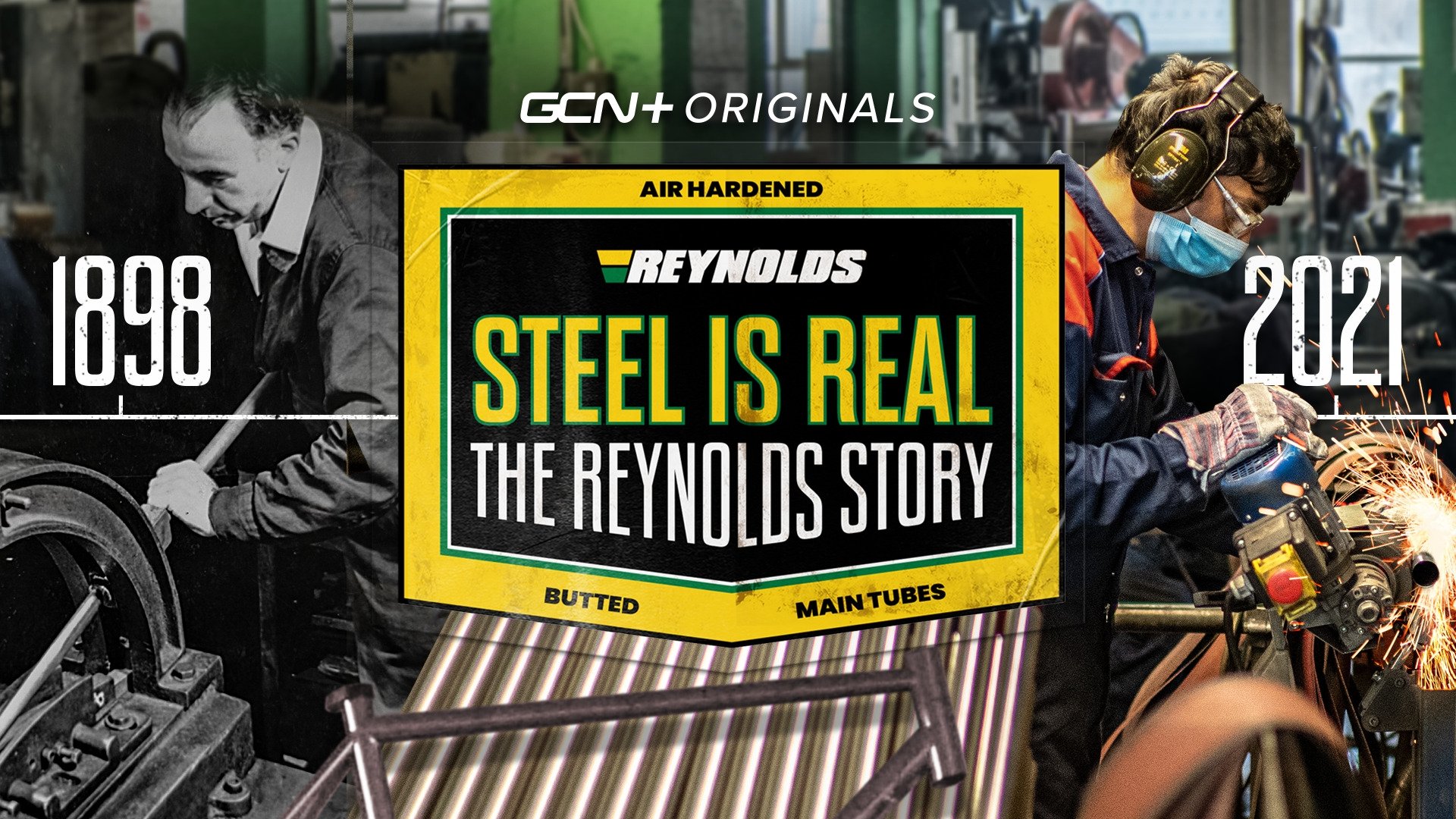 Steel Is Real - The Reynolds Story (2021)