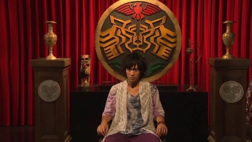 Kamen Rider Season 21 :Episode 47  Red Days, Fulfilled, Eiji the Container