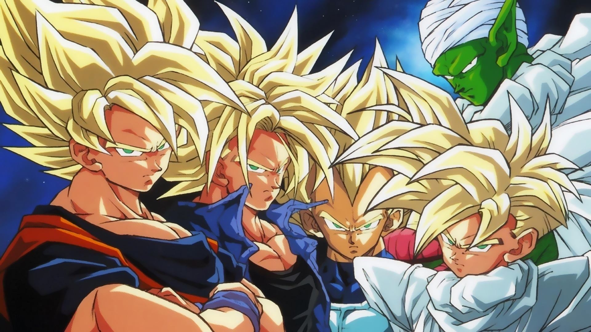 Dragon Ball Z - Androids Saga