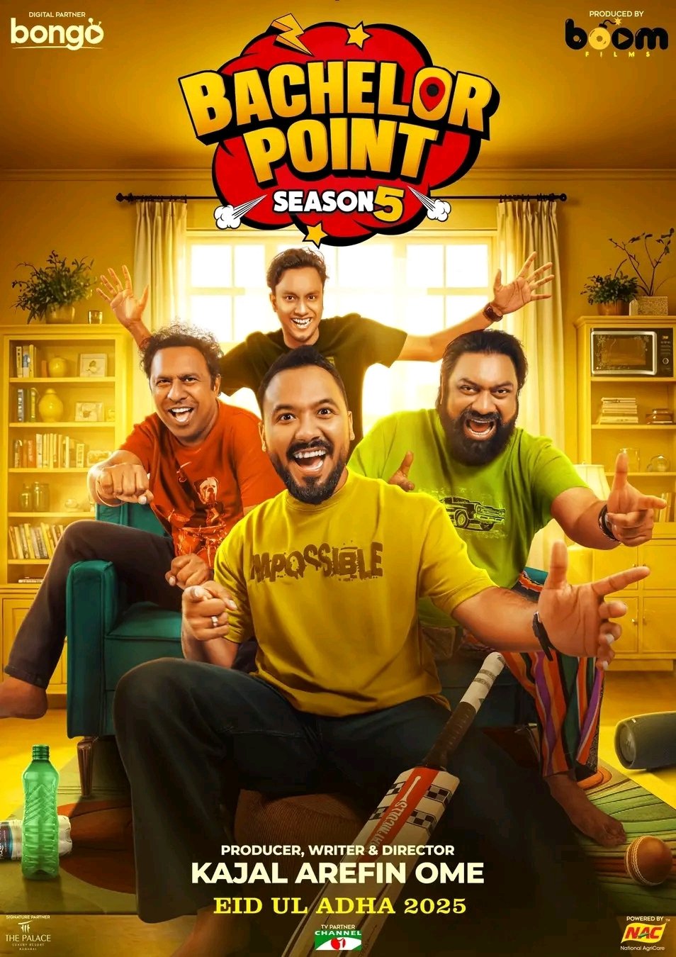 Bachelor Point 5 (2025) S01E01-E08 Bengali WEB-DL – 480P | 720P | 1080P – Download & Watch Online