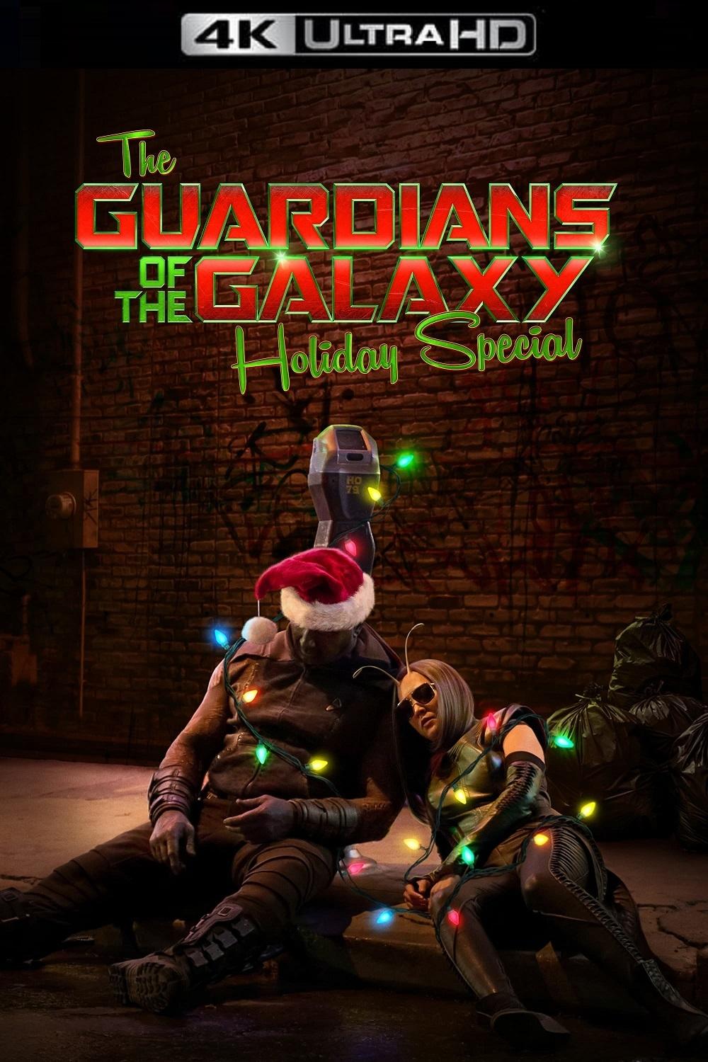 The Guardians of the Galaxy Holiday Special