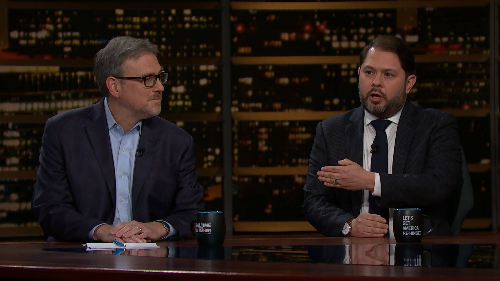 Real Time with Bill Maher Season 21 :Episode 3  February 3, 2023: Medaria Arradondo, Bret Stephens, Ruben Gallego