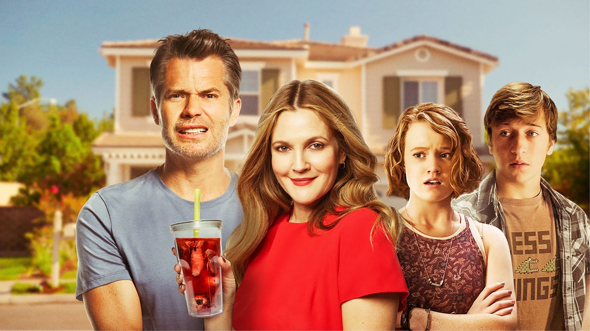 დიეტა სანტა კლარიტადან სეზონი 1 / Santa Clarita Diet Season 1 ქართულად