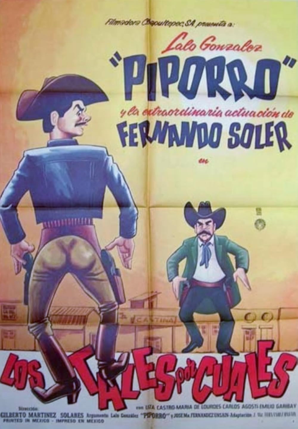 Los tales por cuales (1965) movie poster
