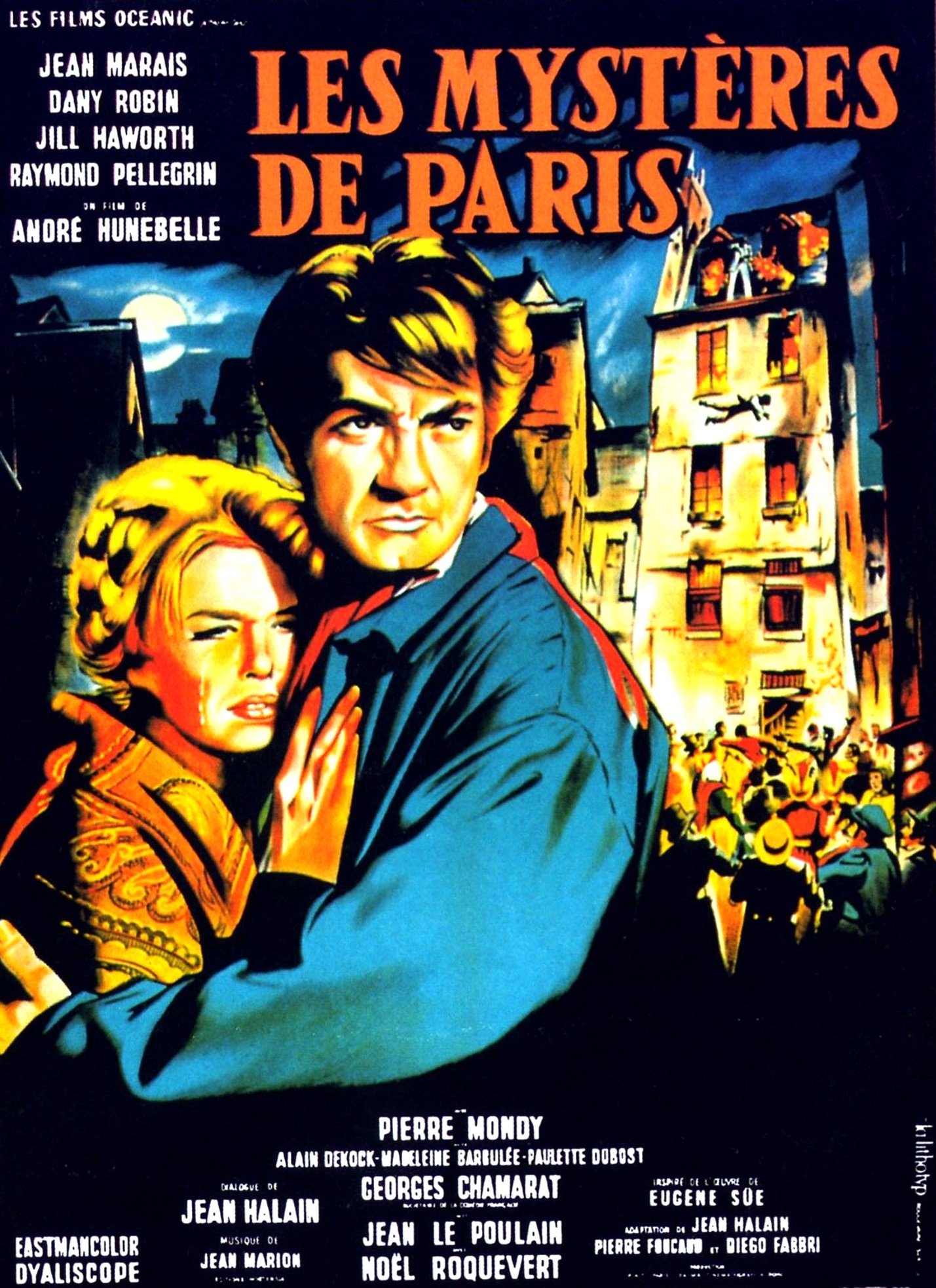 Affiche du film Les Mystères de Paris 27793