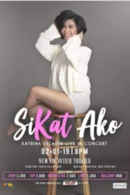 SiKAT Ako: Katrina Velarde Live in Concert