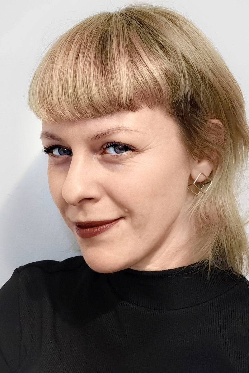 et billede af Caroline Mercedes Hochfelner