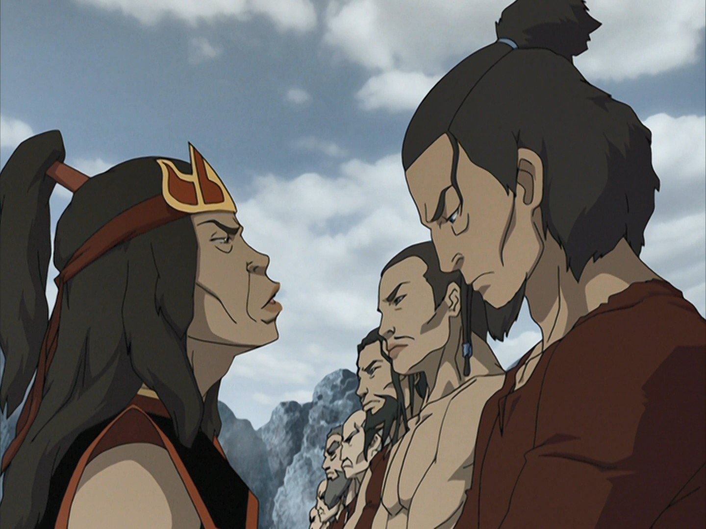 Avatar: La leyenda de Aang 3x15