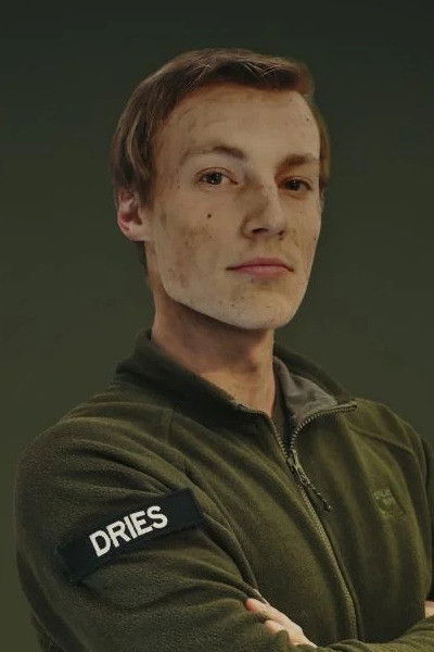 et billede af Dries Borstlap