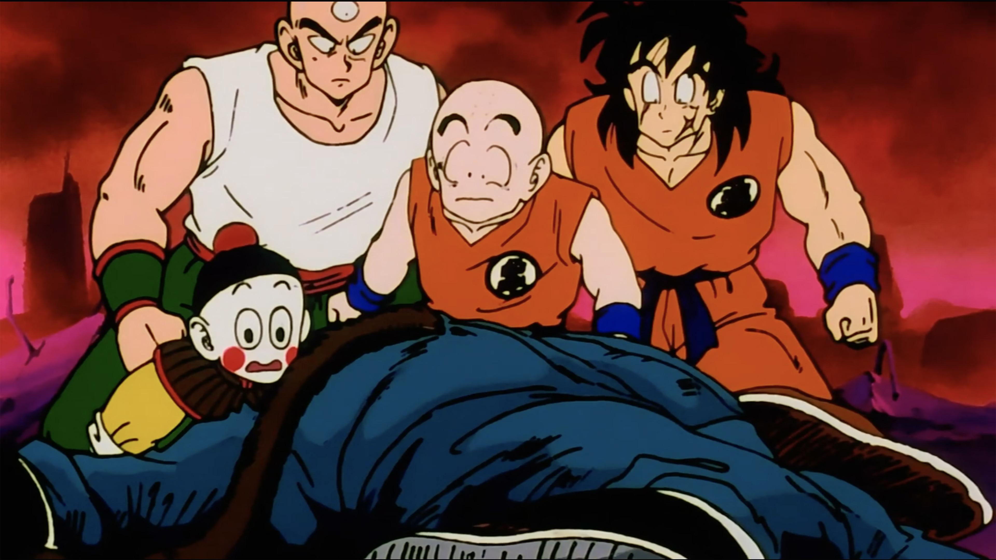 Watch Dragon Ball Z - Saiyan Saga Episode 17 : Pendulum Room