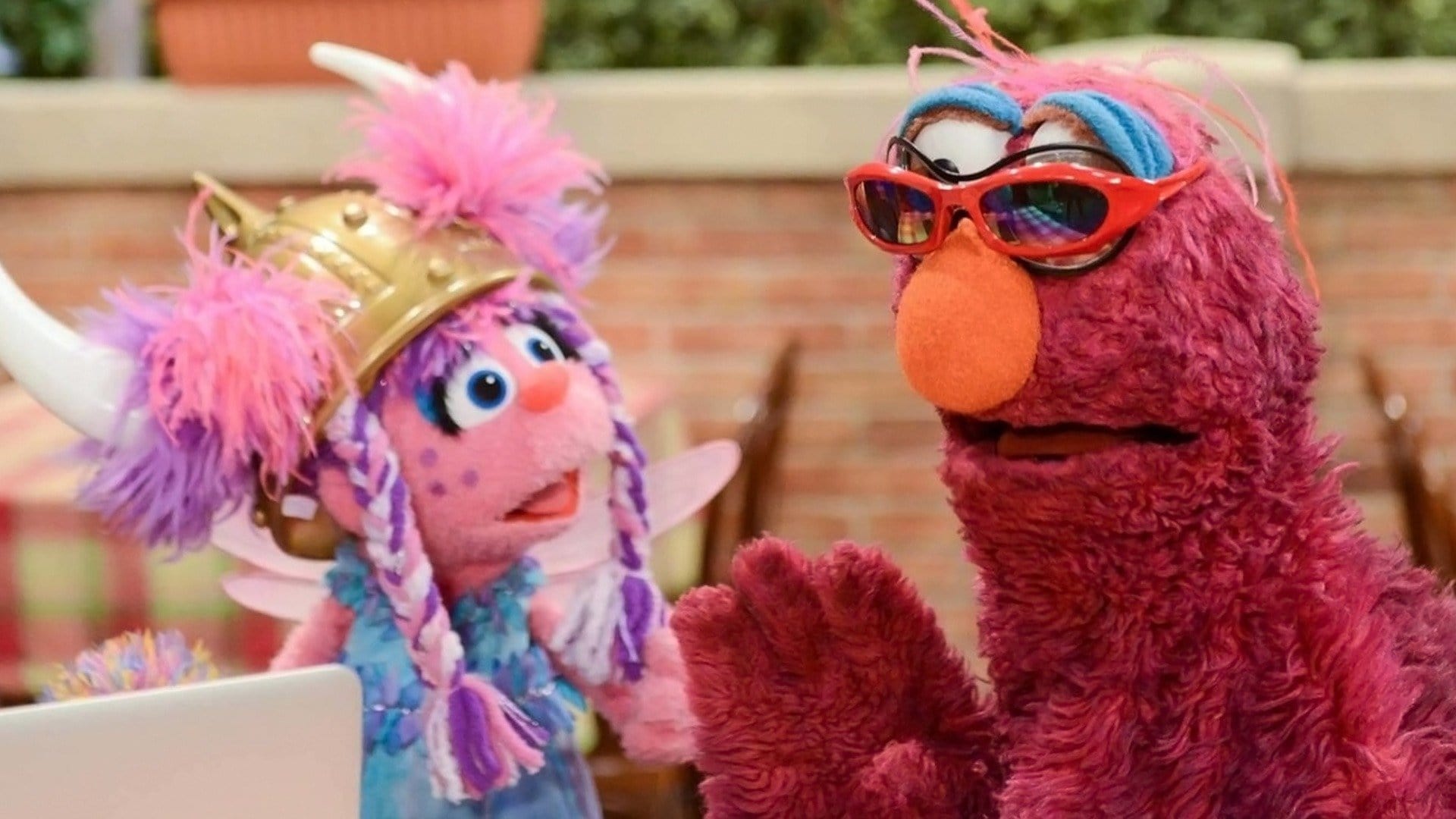 Sesame Street Season 45 :Episode 24  Abby Schools in Cool