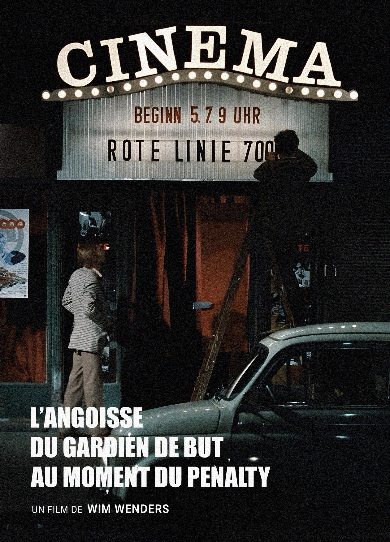 L'Angoisse du gardien de but au moment du penalty