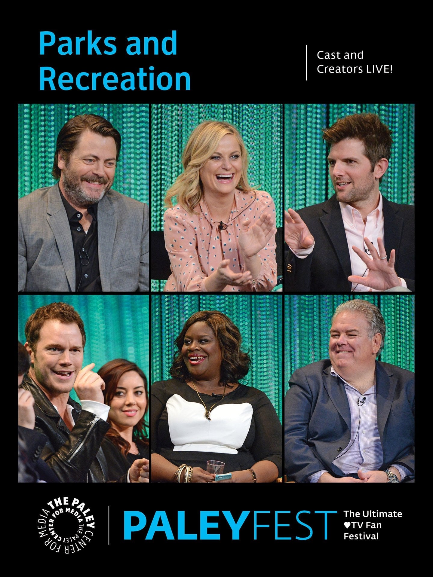 Parks and Recreation Cast and Creators Live at PALEYFEST 2014 (2014