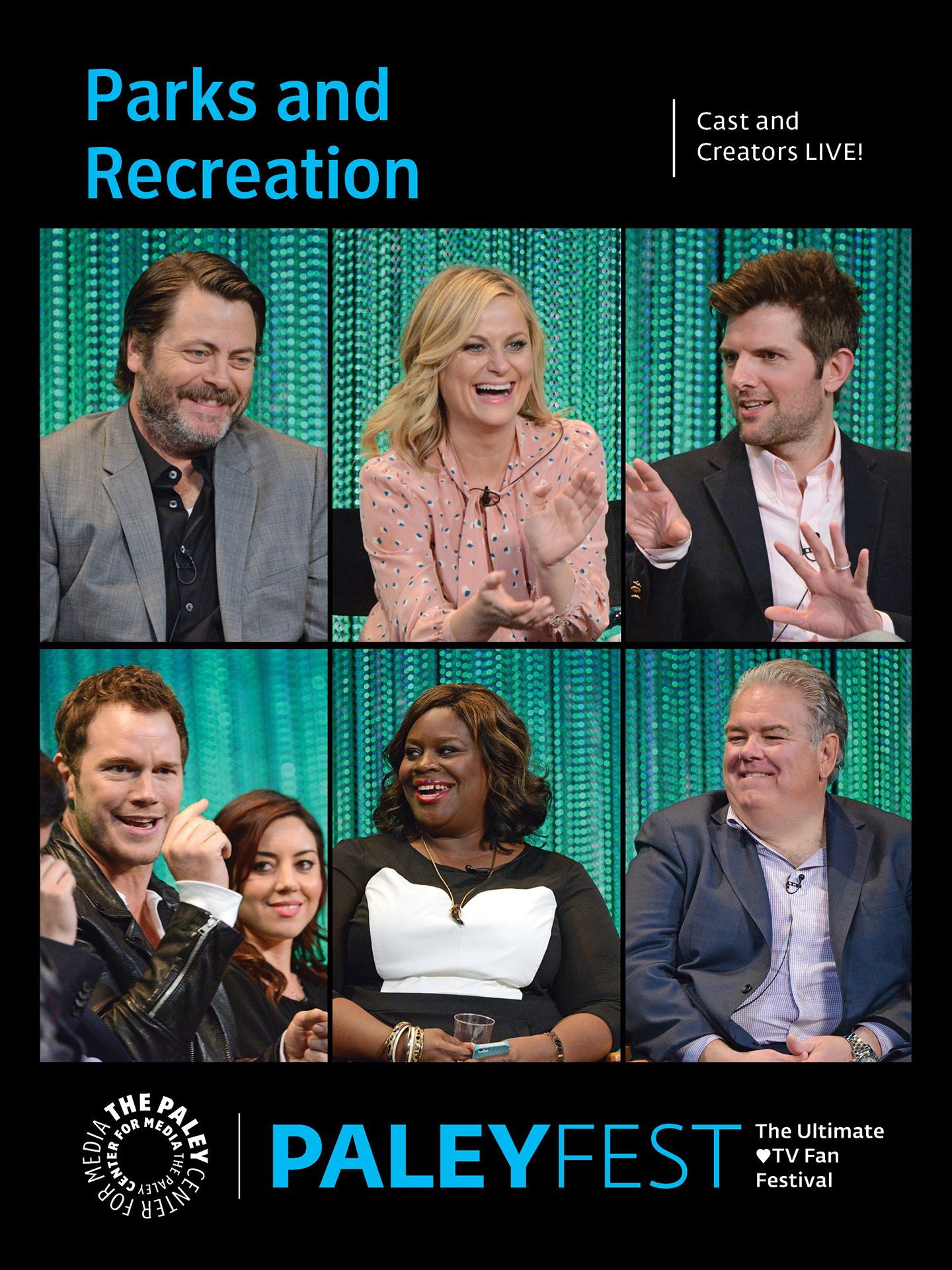 Parks And Recreation Cast And Creators Live At PALEYFEST 2014 2014