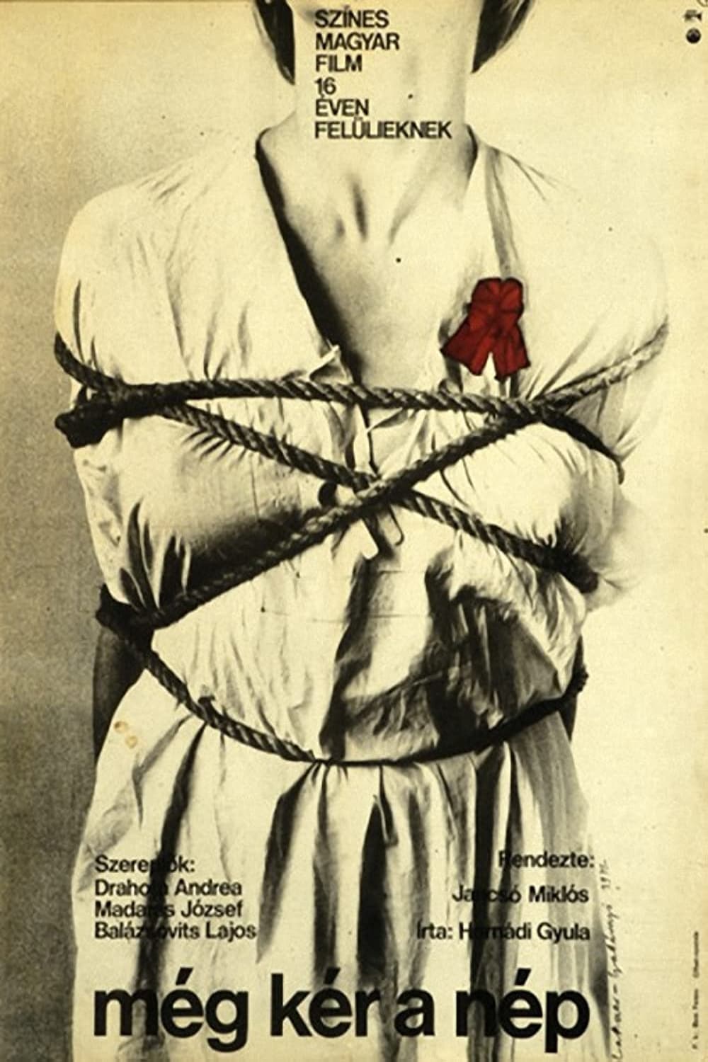 Affiche du film Psaume rouge 135043