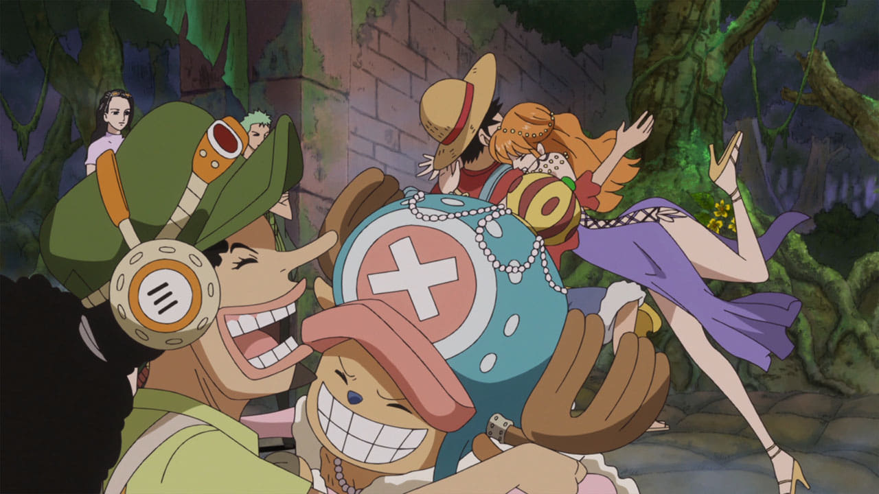 One Piece Staffel 18 :Folge 755 