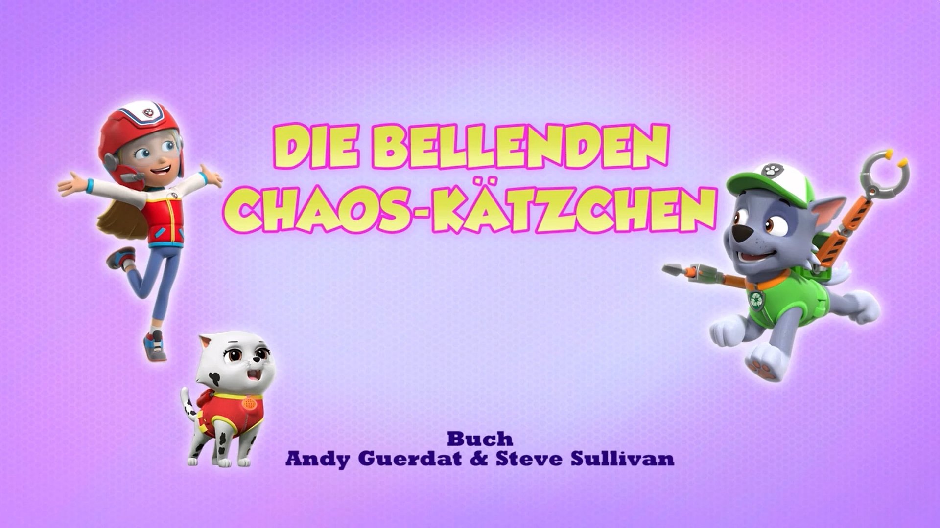 Paw Patrol: Helfer auf vier Pfoten Staffel 8 :Folge 13 