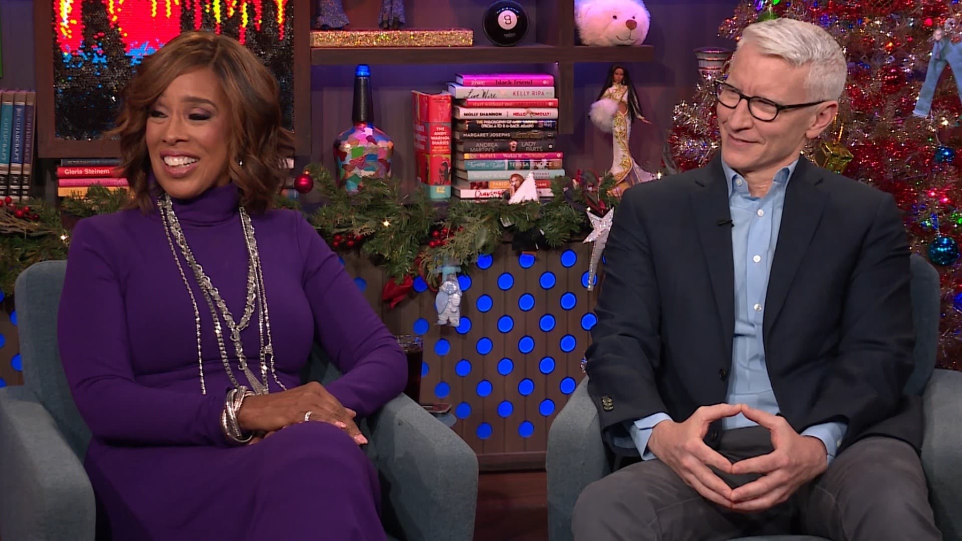 Watch What Happens Live with Andy Cohen Season 20 :Episode 198  Gayle King and Anderson Cooper