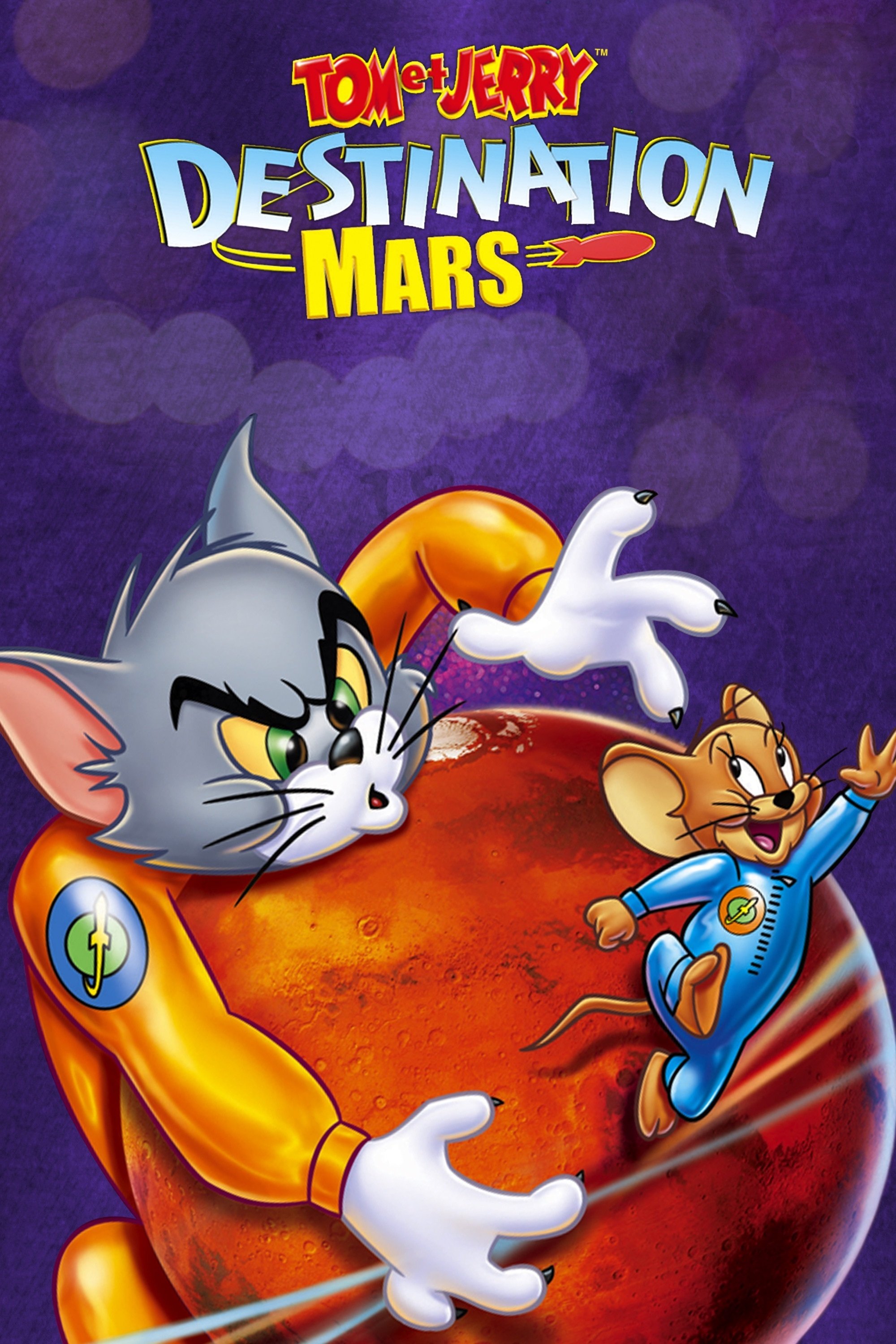 Tom and Jerry Blast Off to Mars!