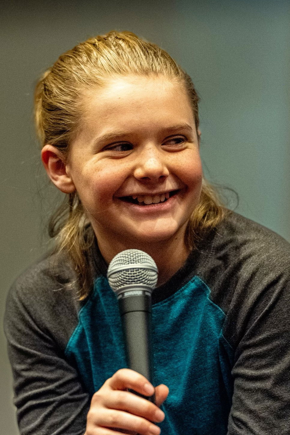 et billede af Steele Robey