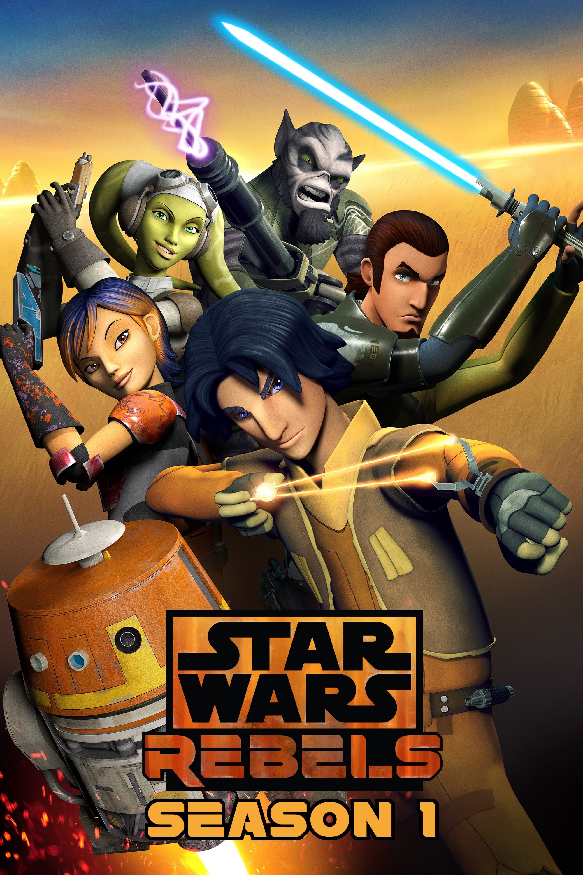 Star Wars Rebels Season 1