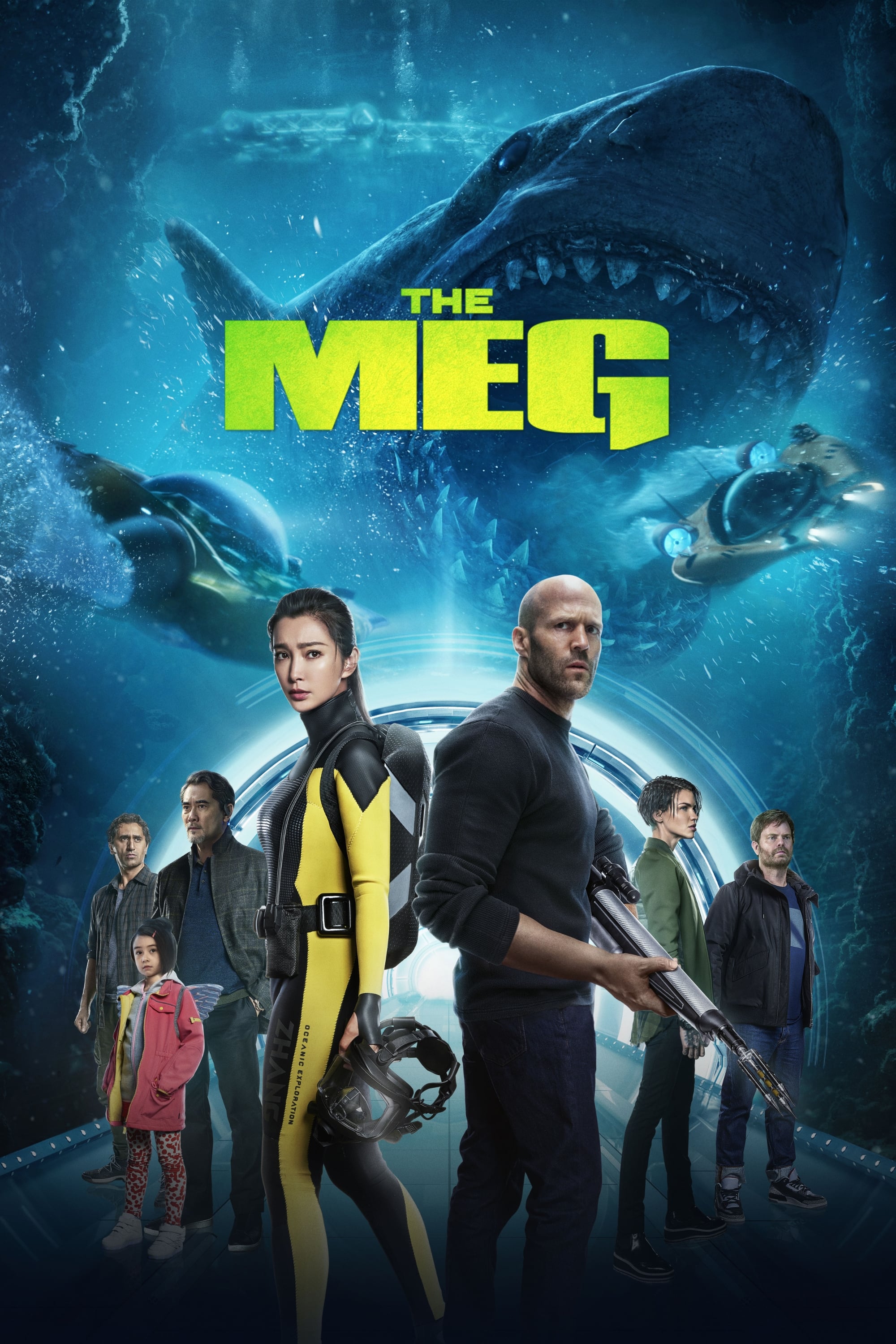 The Meg (2018) Posters — The Movie Database (TMDb)