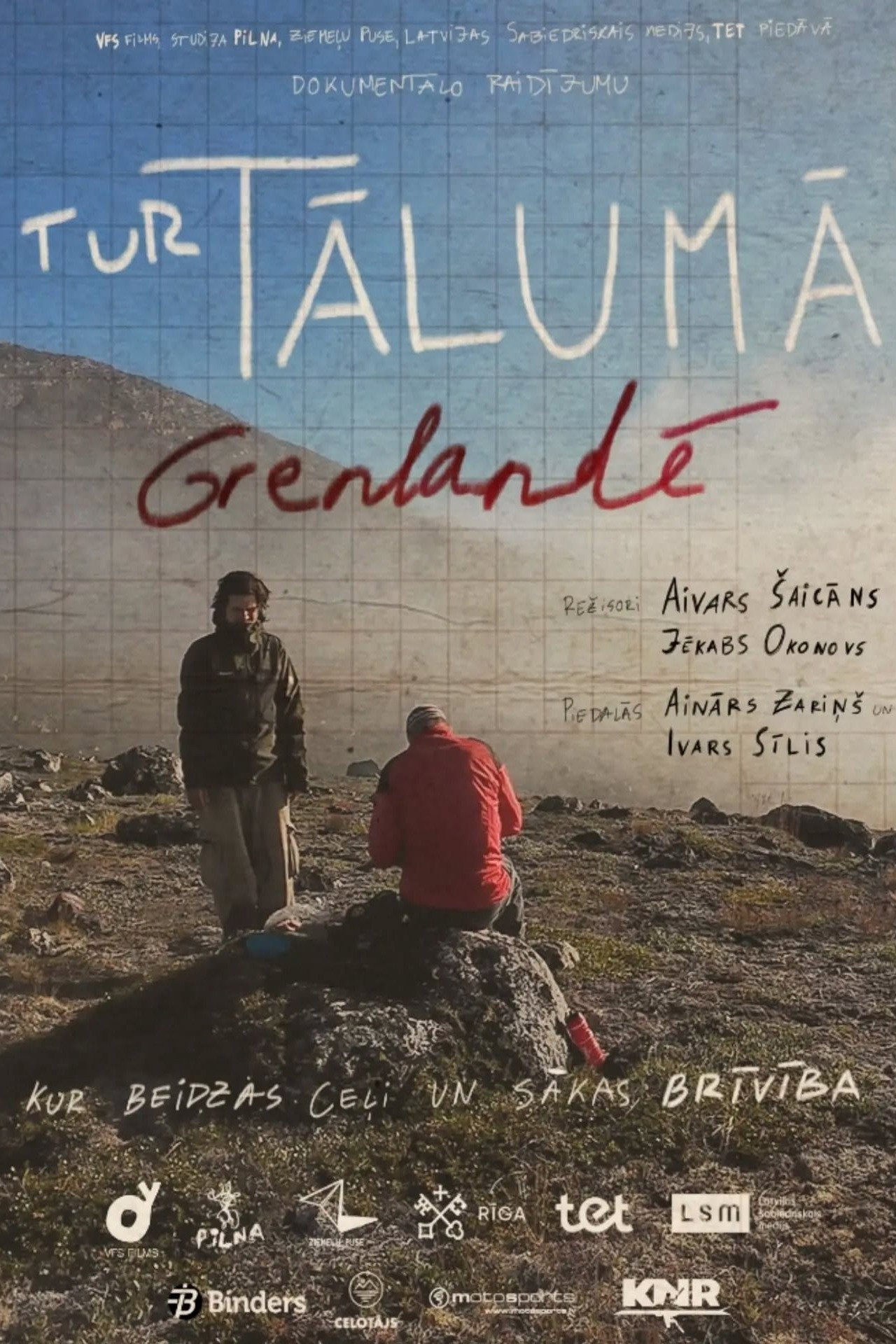 Tur tālumā, Grenlandē