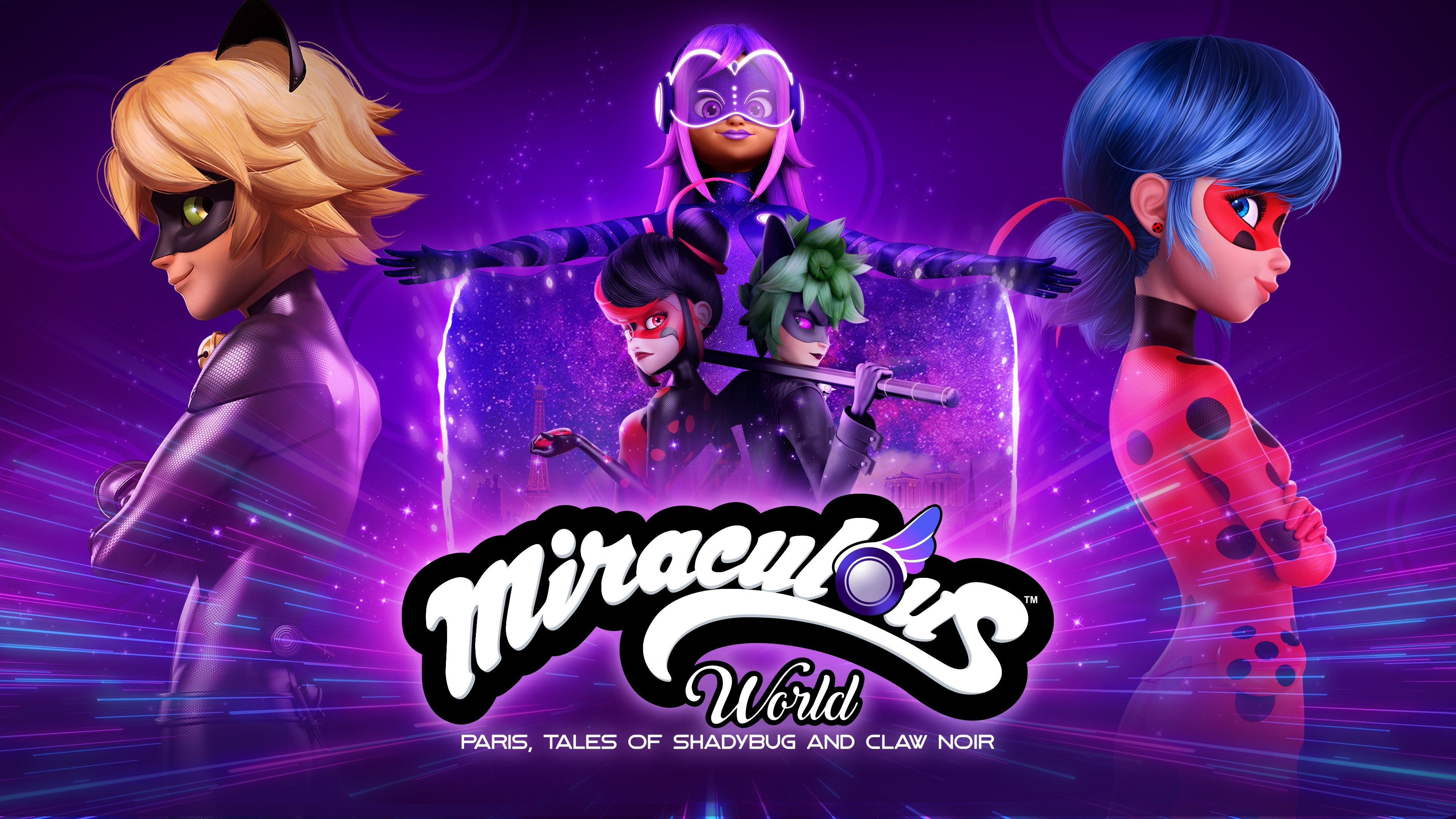 Miraculous World: Paris, Tales of Shadybug and Claw Noir (2023) - AZ Movies