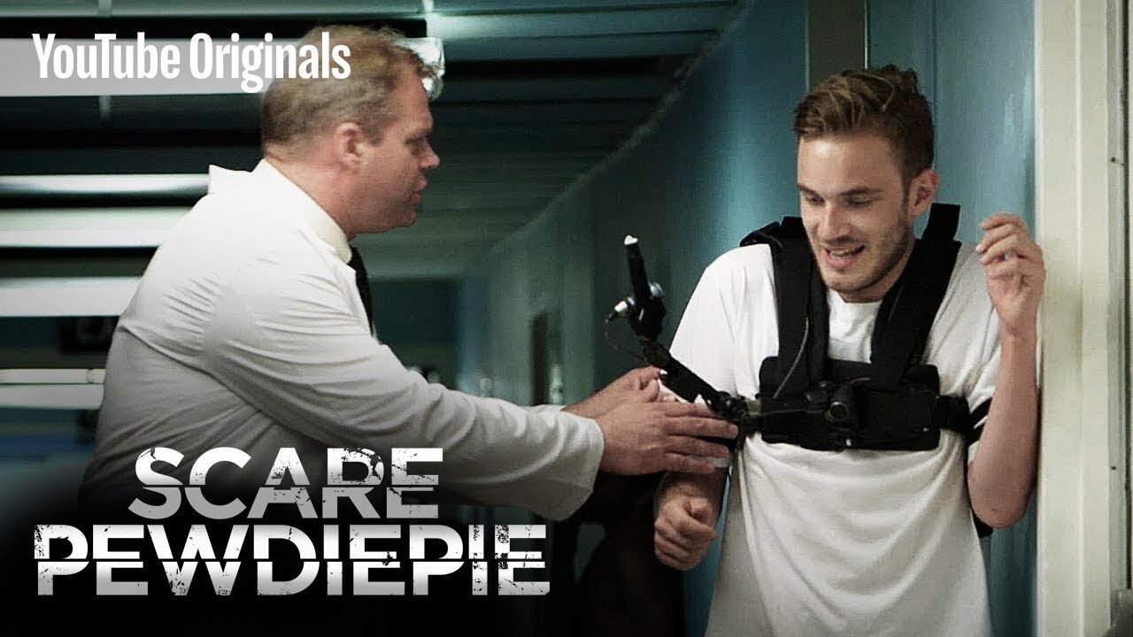 Scare PewDiePie