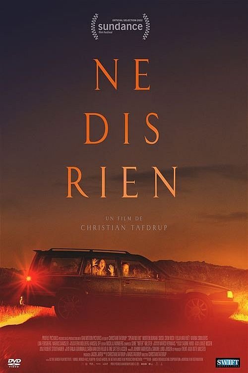 Poster de Ne dis rien