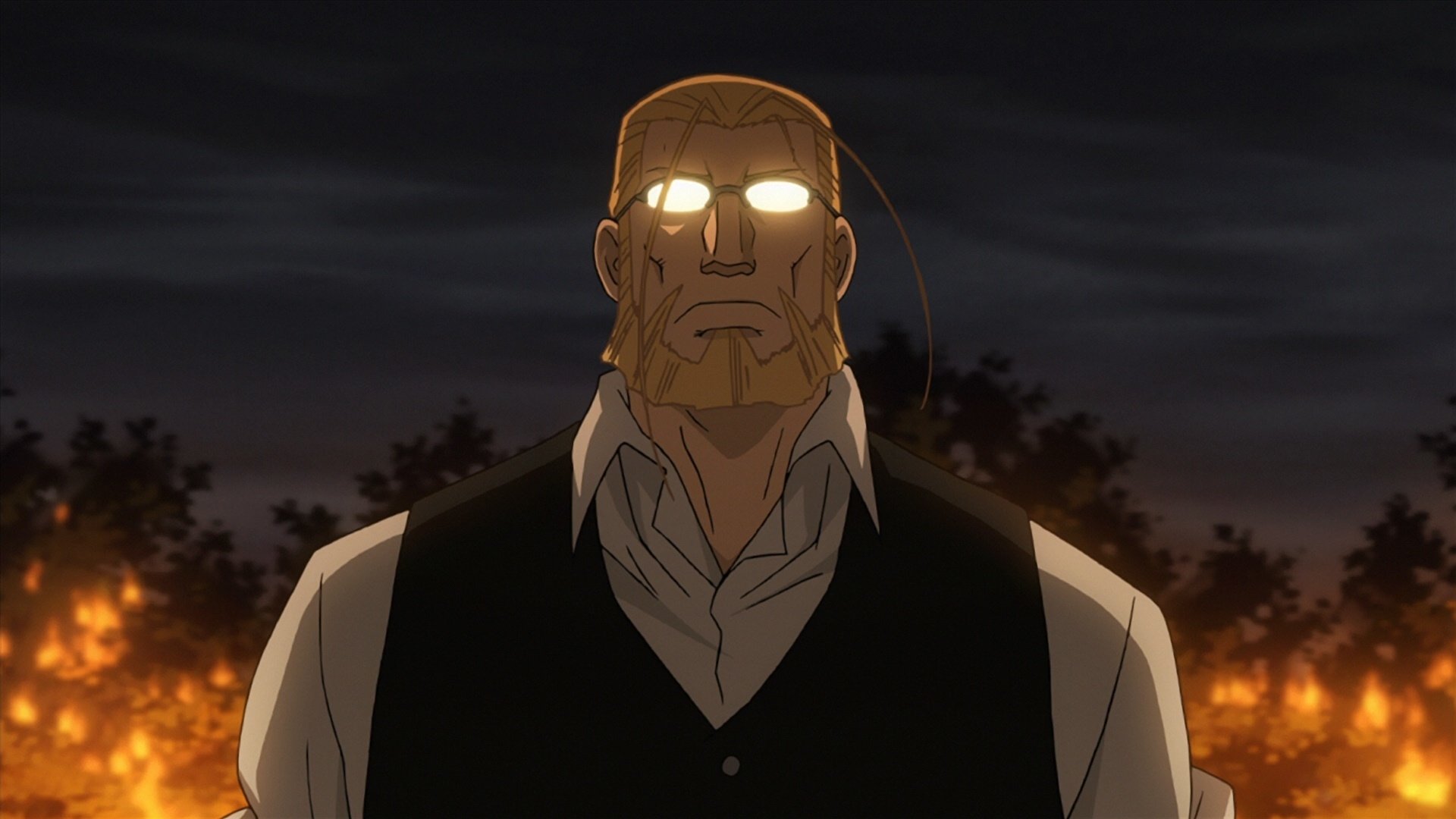 Fullmetal Alchemist: Brotherhood Season 1 :Episode 49  Filial Affection