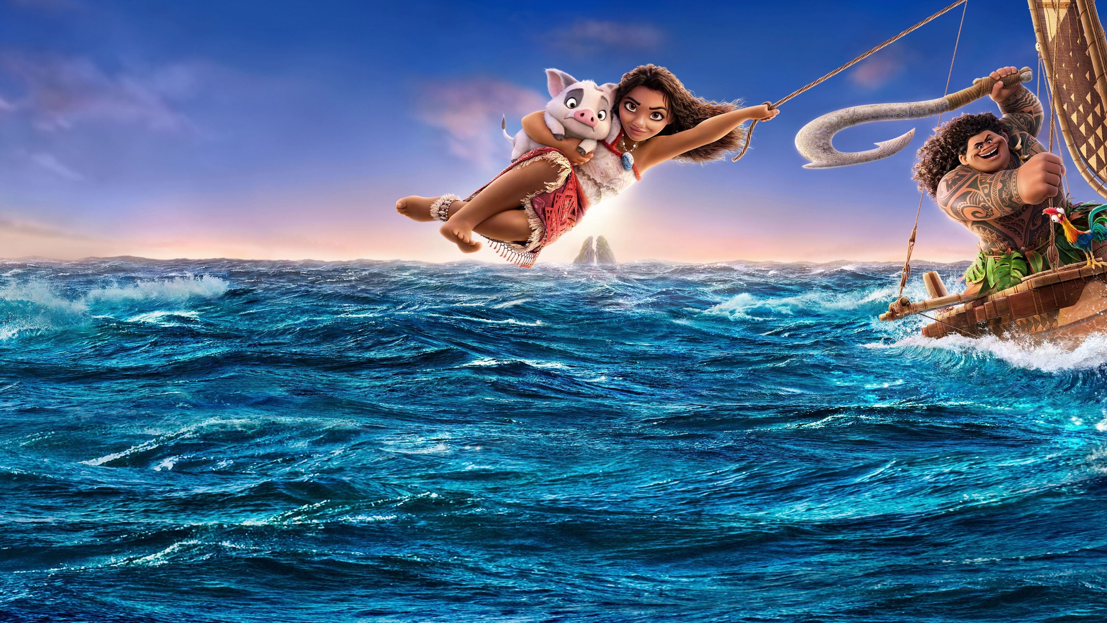 Moana 2 backdrop