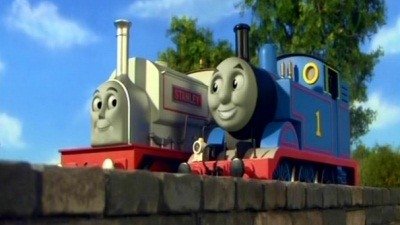 Thomas y sus amigos 12x17