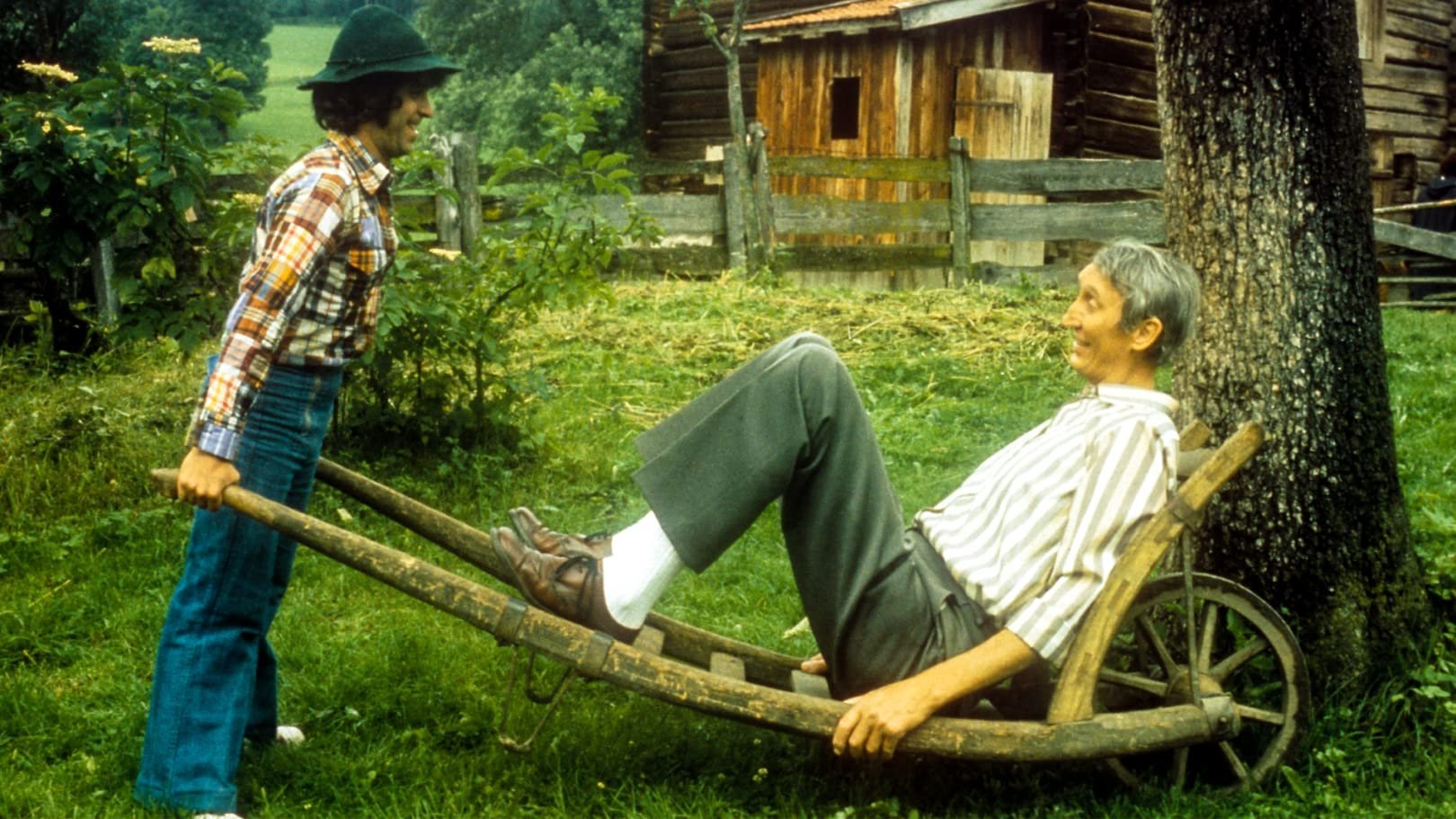 Auf der Alm, da gibt's koa Sünd' (1974)