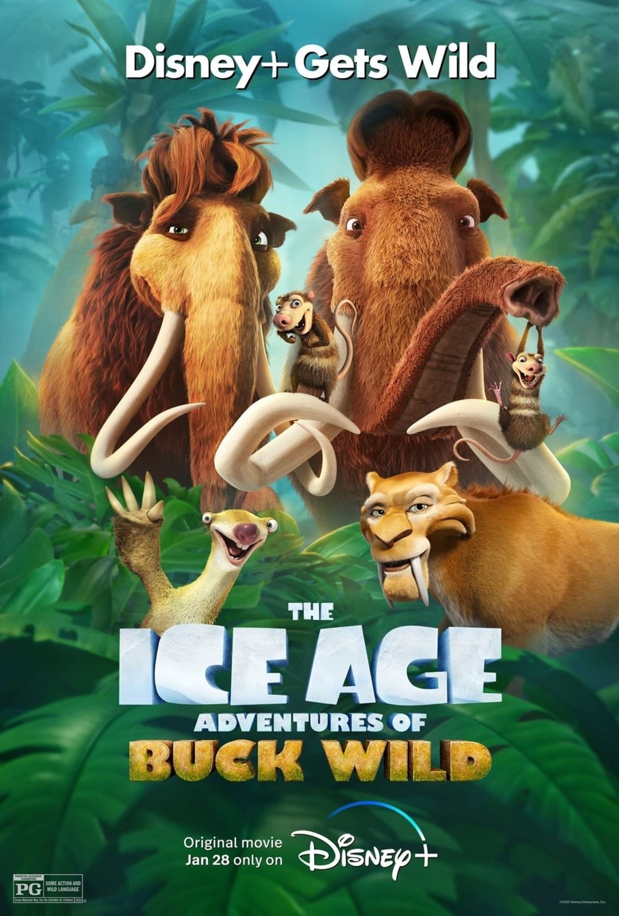 The Ice Age Adventures of Buck Wild