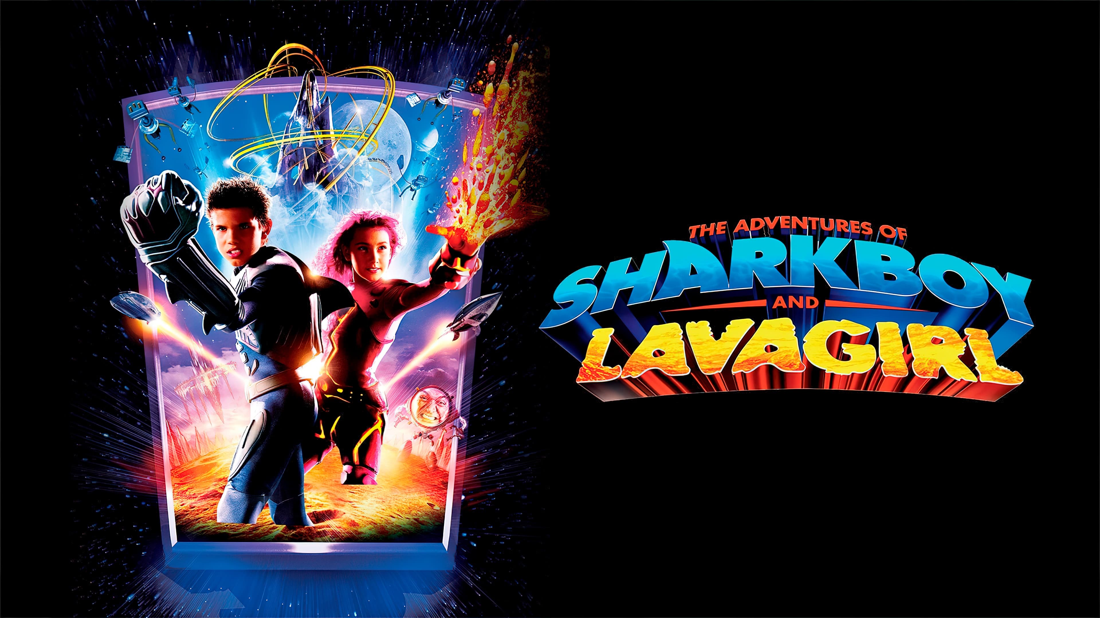 Las aventuras de Sharkboy y Lavagirl (2005)