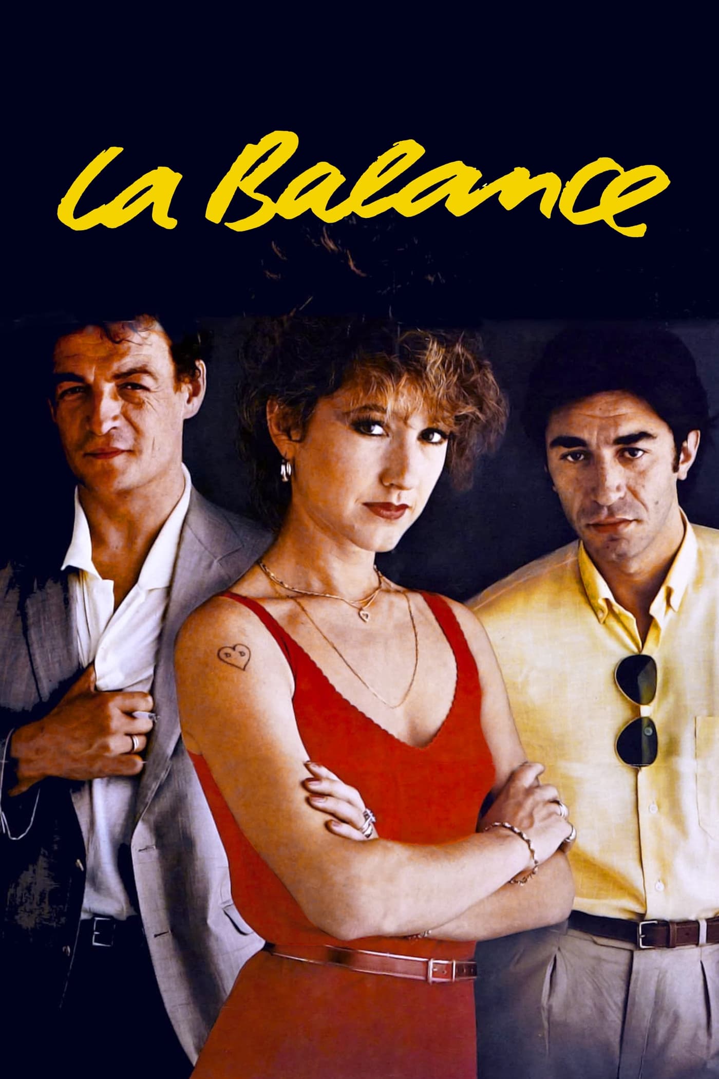 Affiche du film La Balance 141967