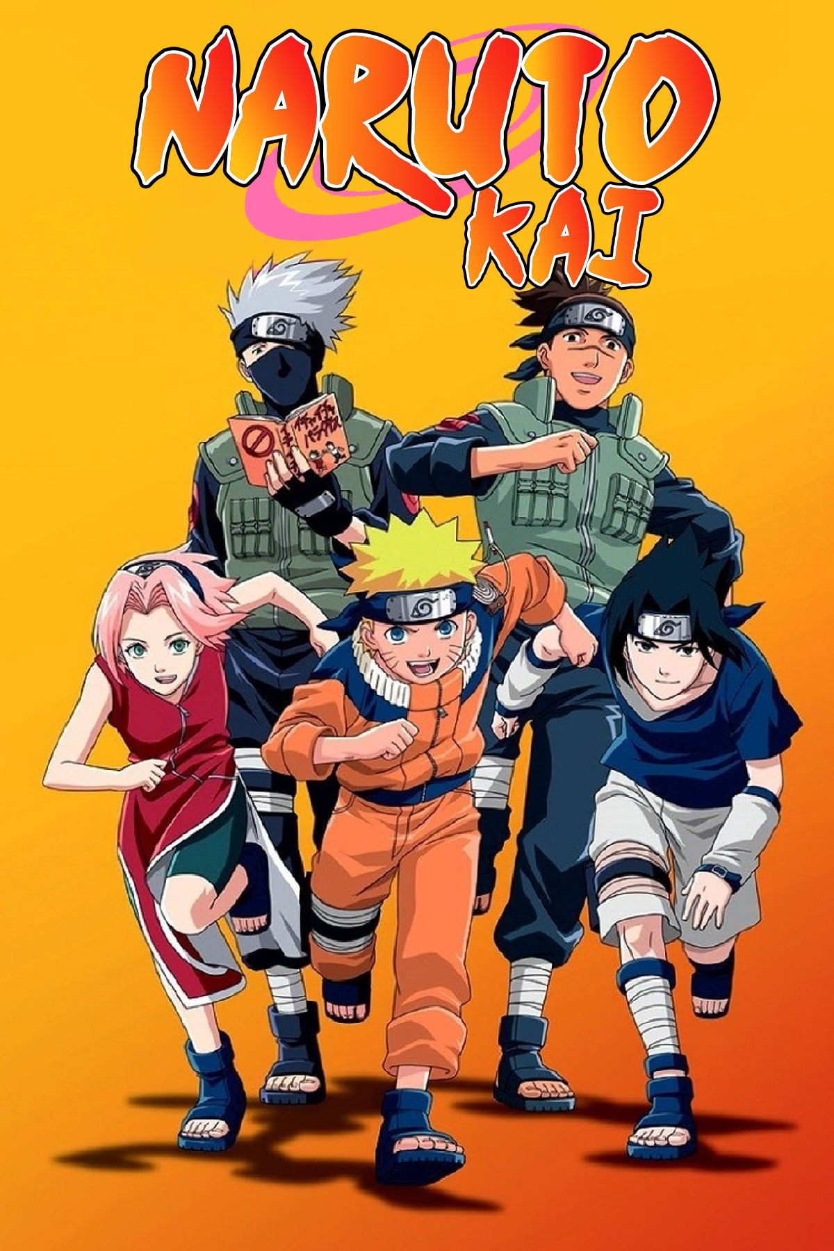 Naruto Kai (2018) | The Poster Database (TPDb)