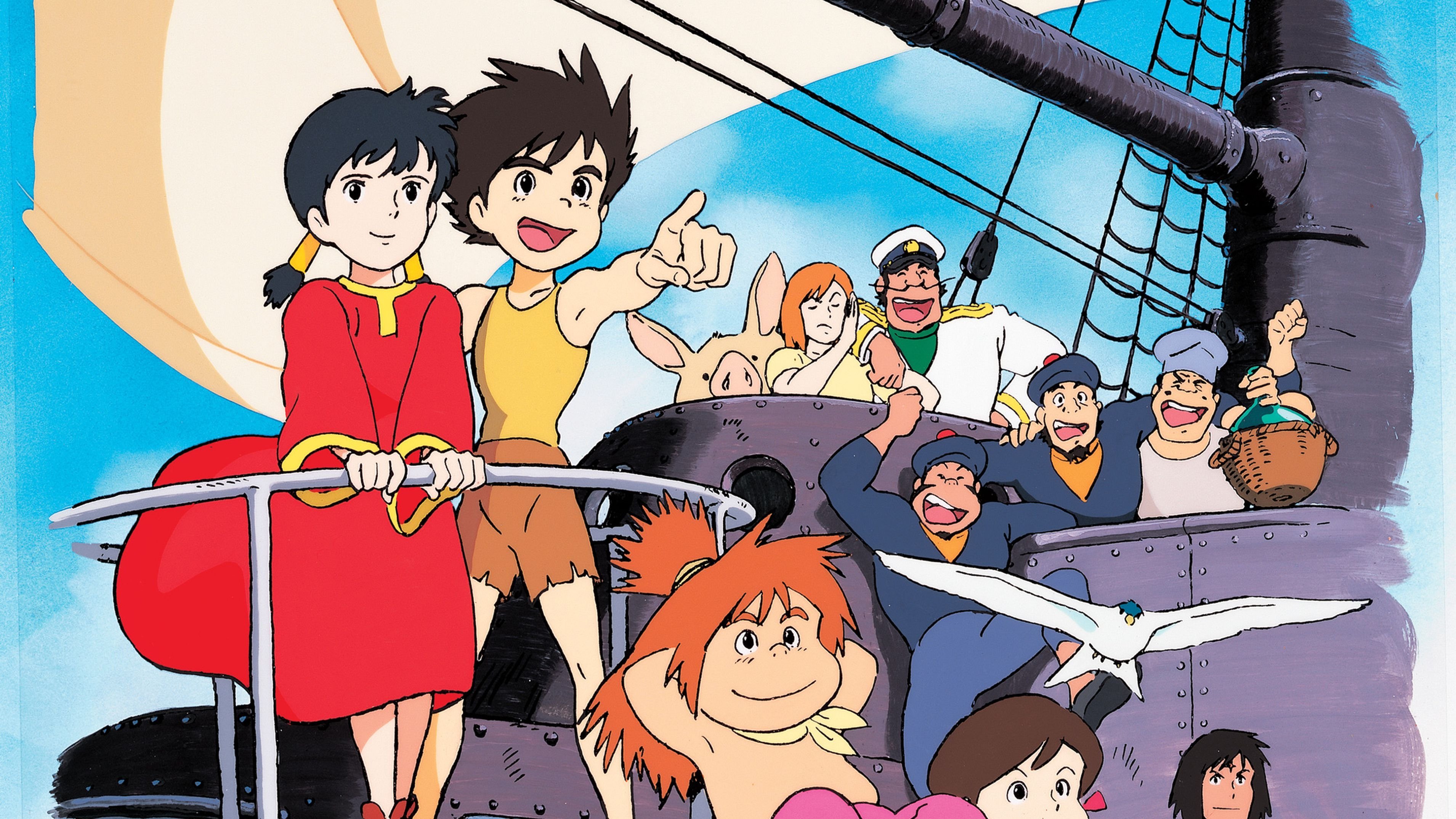 Future Boy Conan (1979)