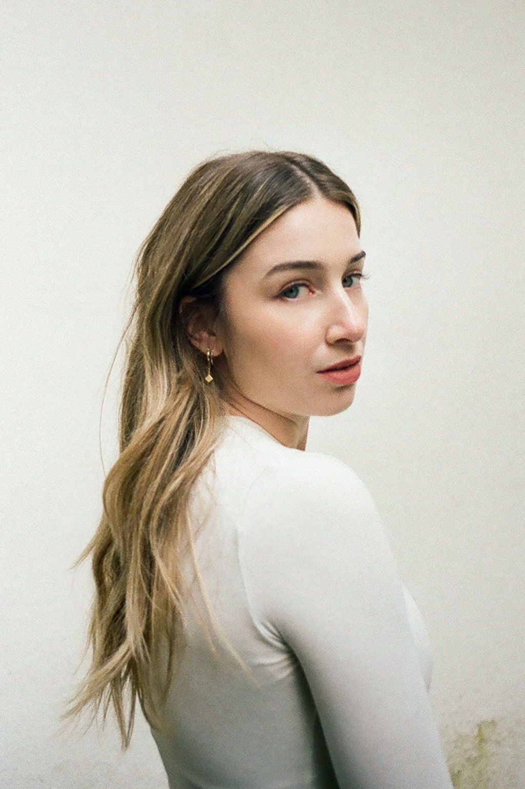 et billede af Anne Vanoppen