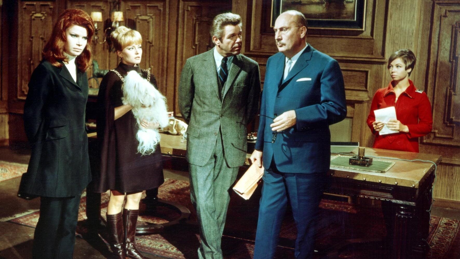 Der Hund von Blackwood Castle (1968)