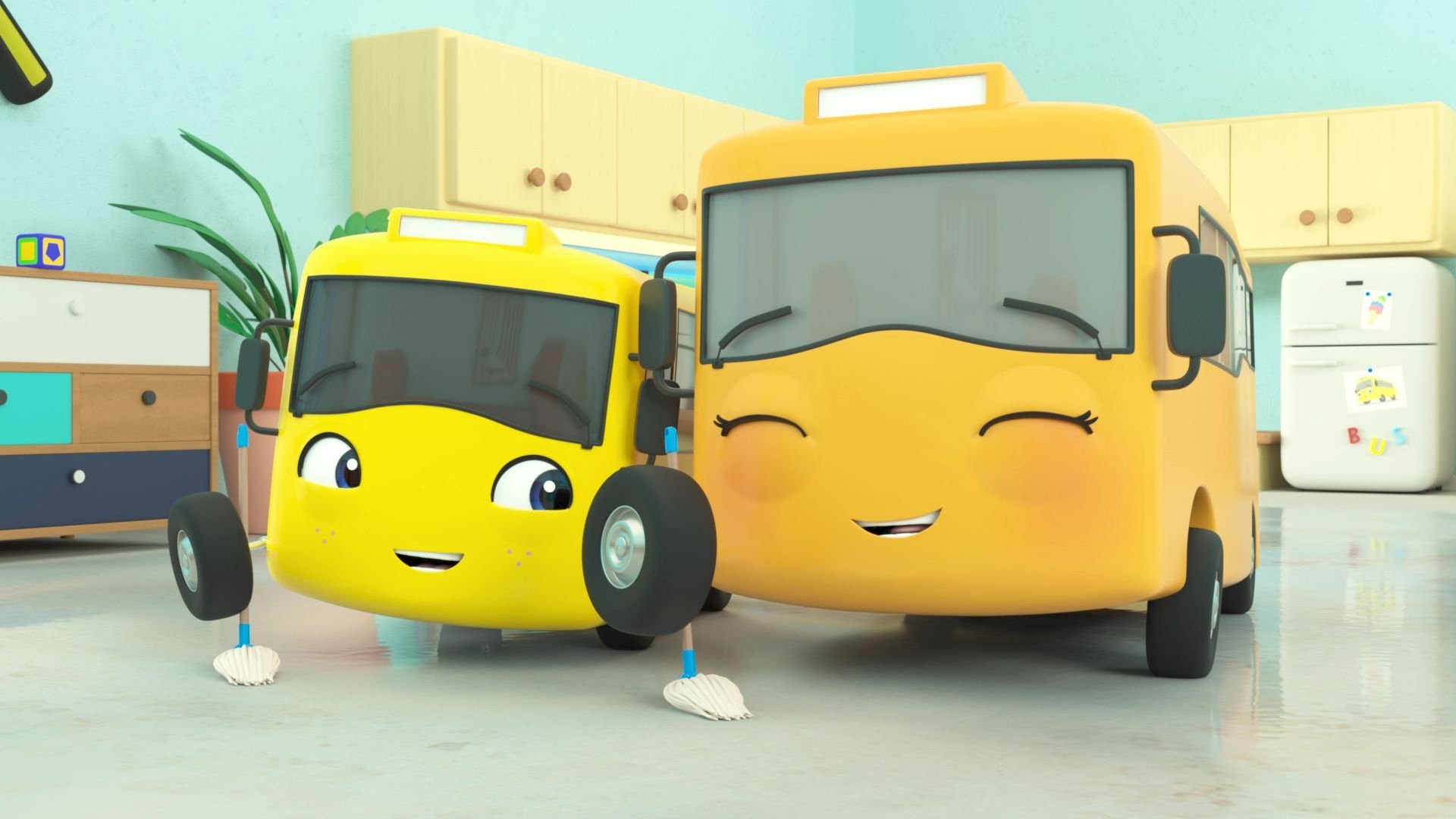 Thumbnail for Go Buster's Healthy Habits Season 1 Episode 6