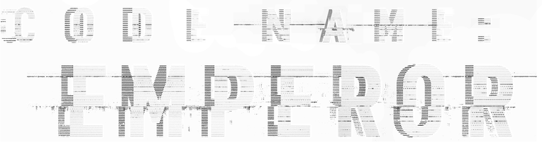 Code Name: Emperor Logo