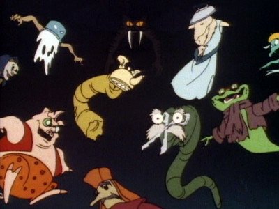 The Real Ghostbusters