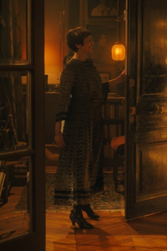 et billede af Thérèse Bourou-Rubinsztein