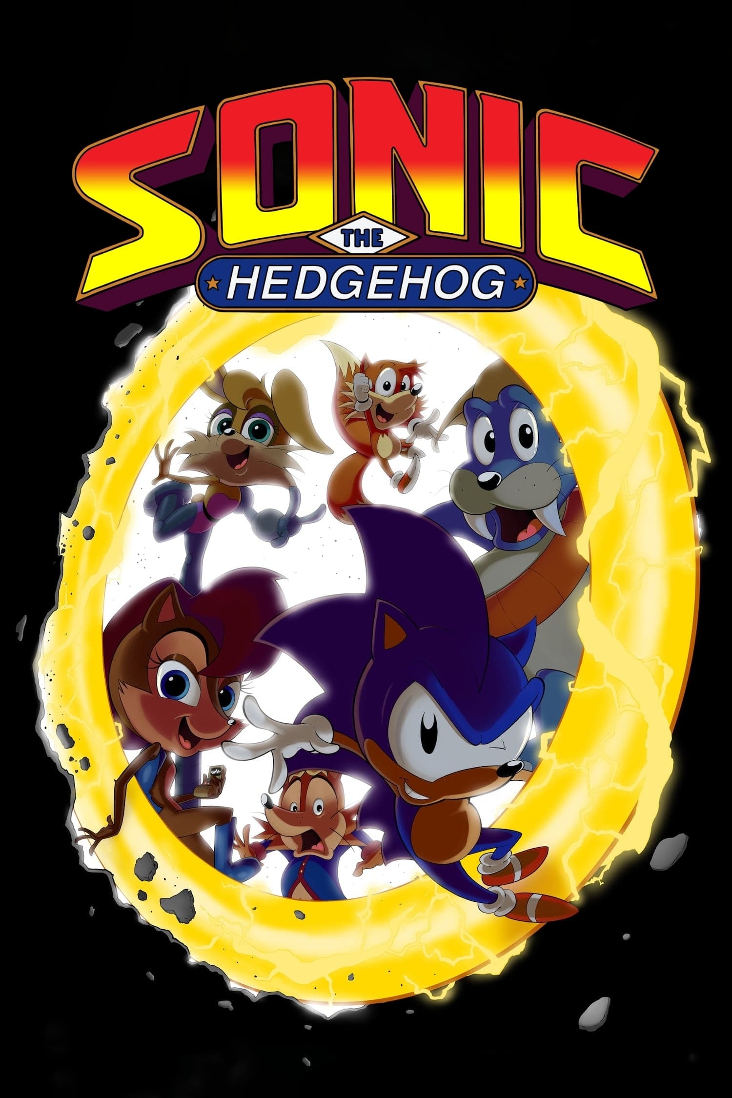 Sonic the Hedgehog TV Shows About Robot As Menace