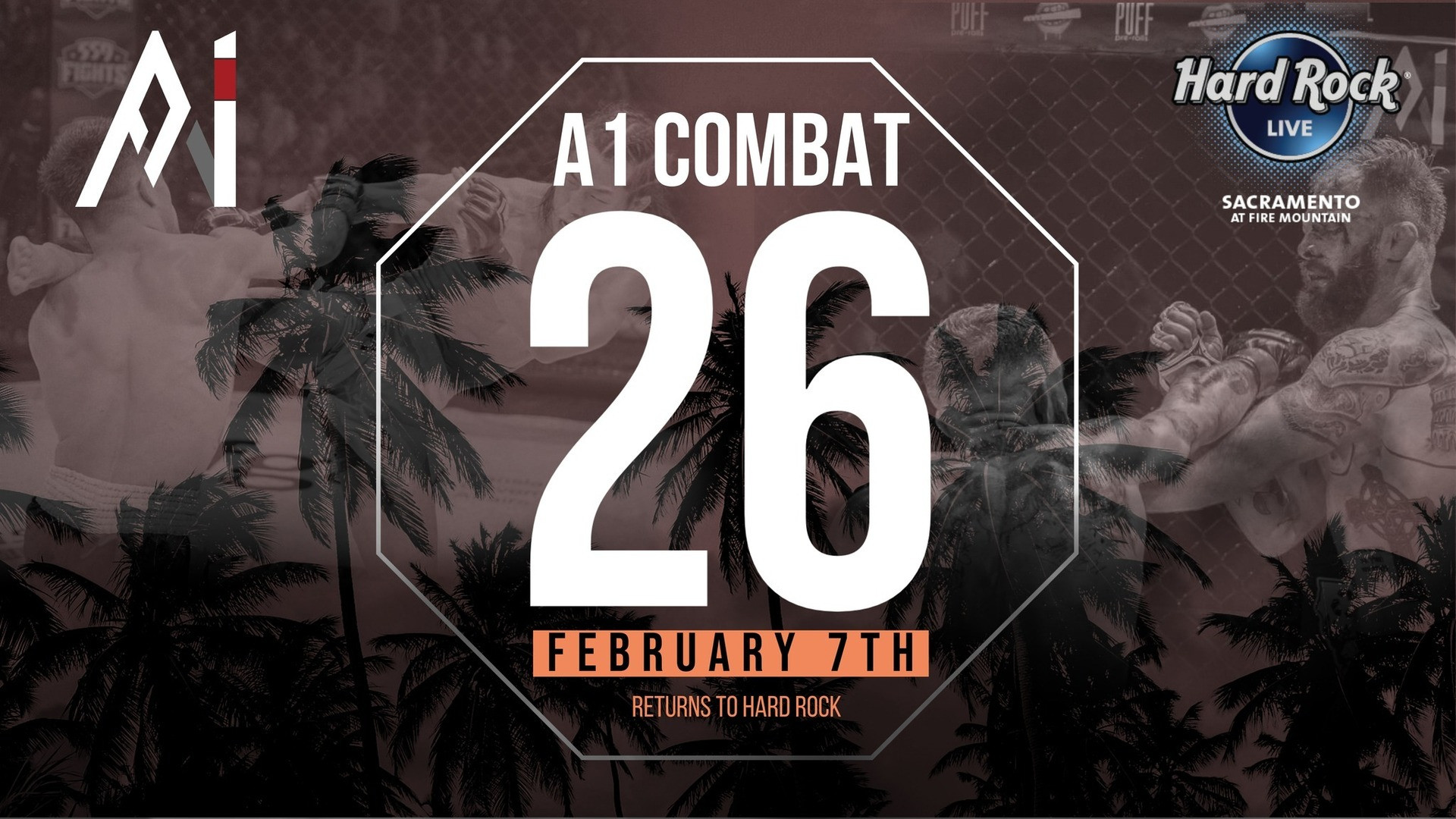 Urijah Faber's A1 Combat 26